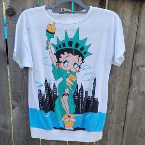 1985 Betty Boop Graphic T-Shirt